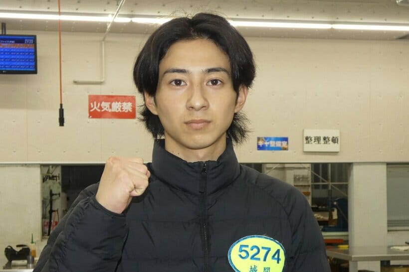 凡機ながら、好走が続く城間盛渚