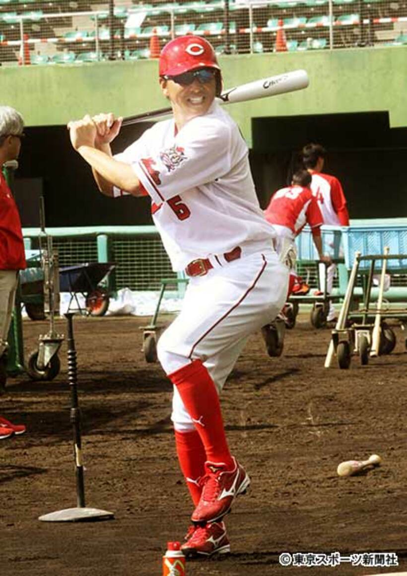  状態のいい長野からは自然と笑みもこぼれる
