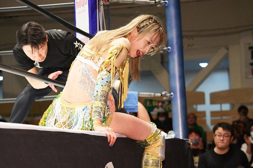 イリミネーション戦を制したクイーンズ・クエストの上谷沙弥