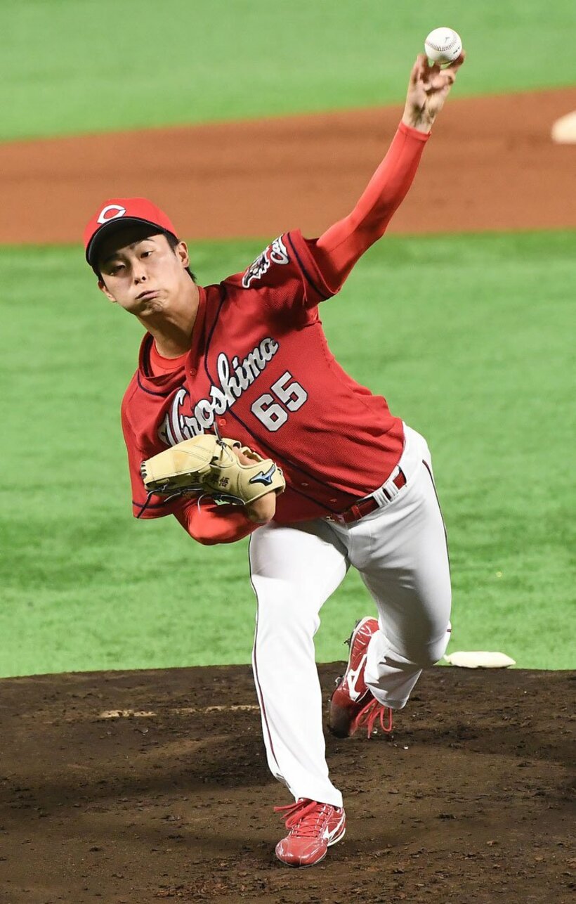  ６回無失点の玉村