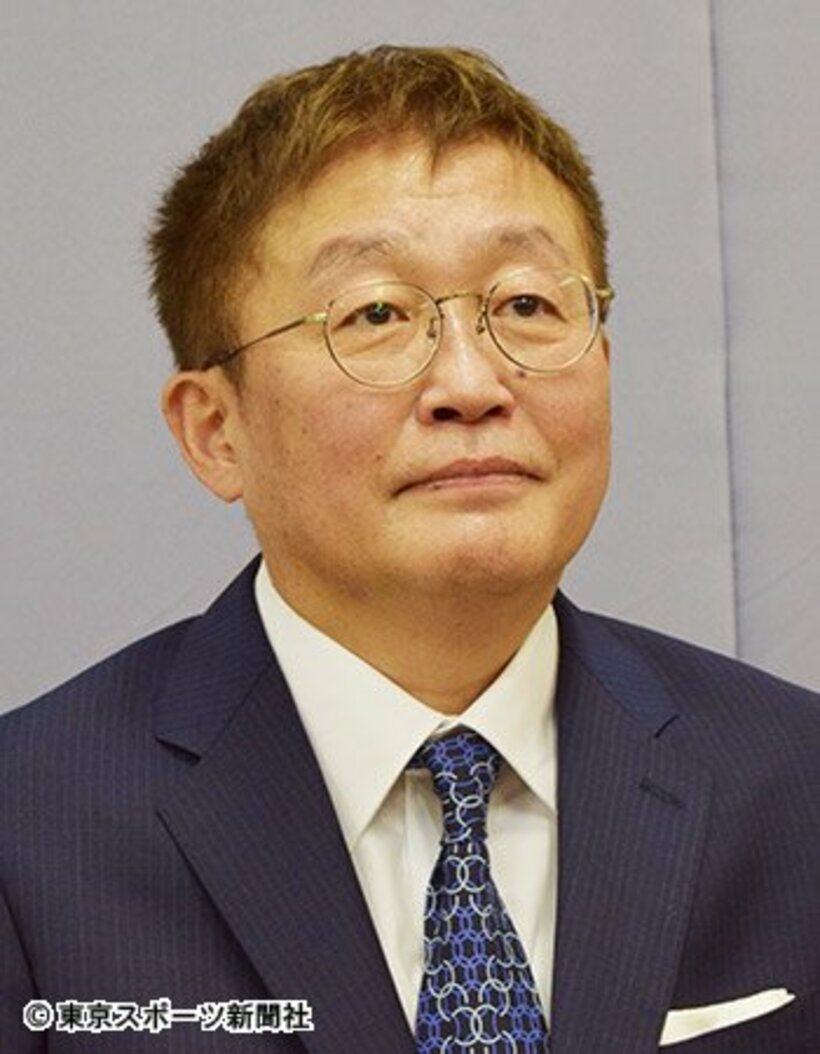 かなりイメチェンした勝谷氏