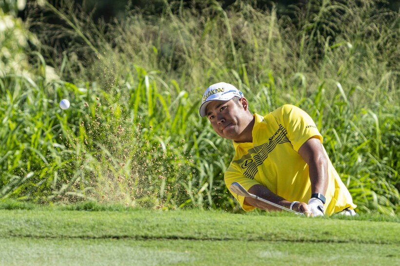  松山英樹（ロイター＝USA　TODAY　Sports)