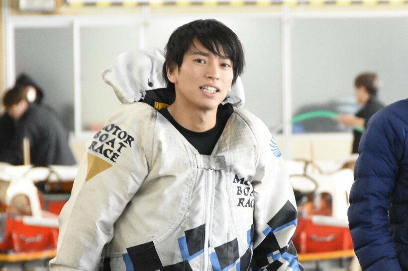 優出を決めた塚越海斗