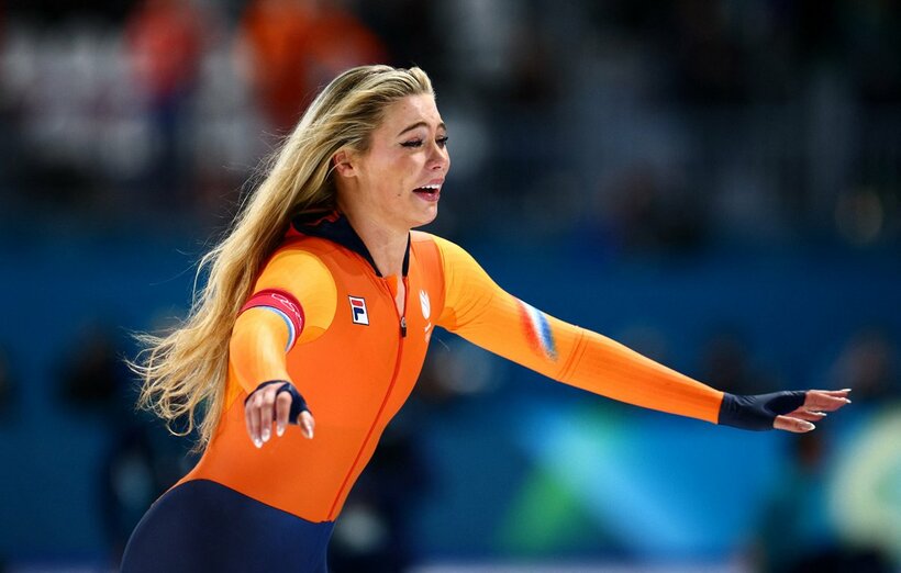 女子１０００メートルで金メダルのユタ・レールダム（ロイター）