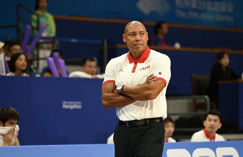 コーリー・ゲインズ氏©日本バスケットボール協会