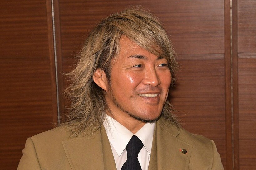 〝断髪〟を宣言した棚橋弘至