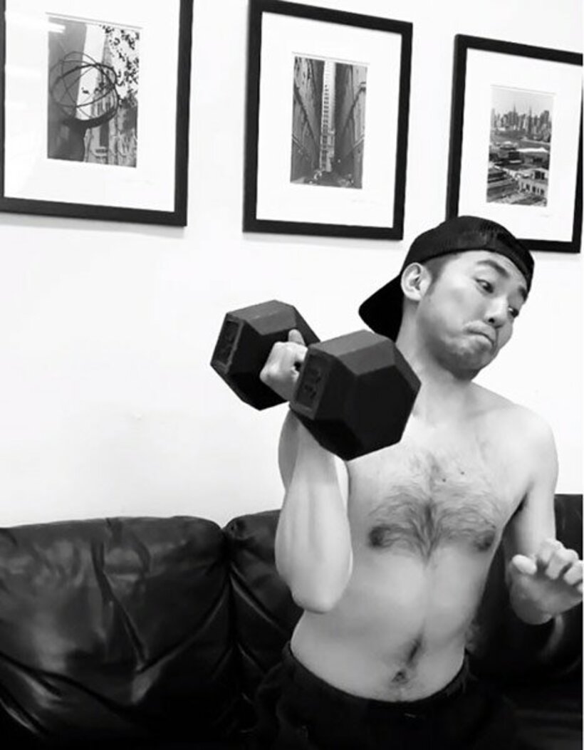  インスタグラム(@yujiayabe)から