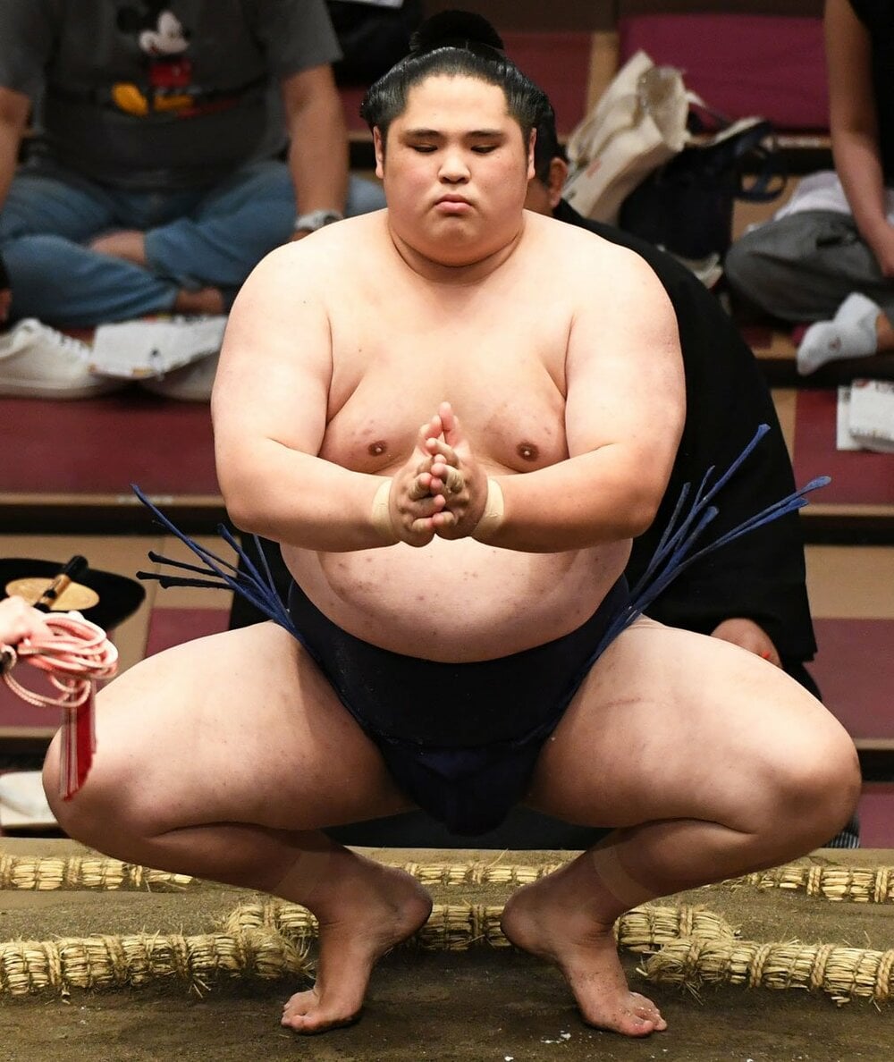 力士時代の「貴源治」