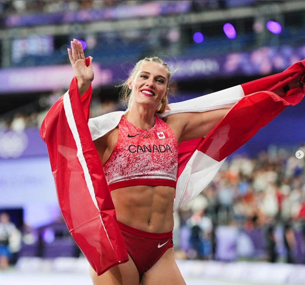 女子棒高跳び五輪メダリストがランジェリーブランドモデル転身目指す