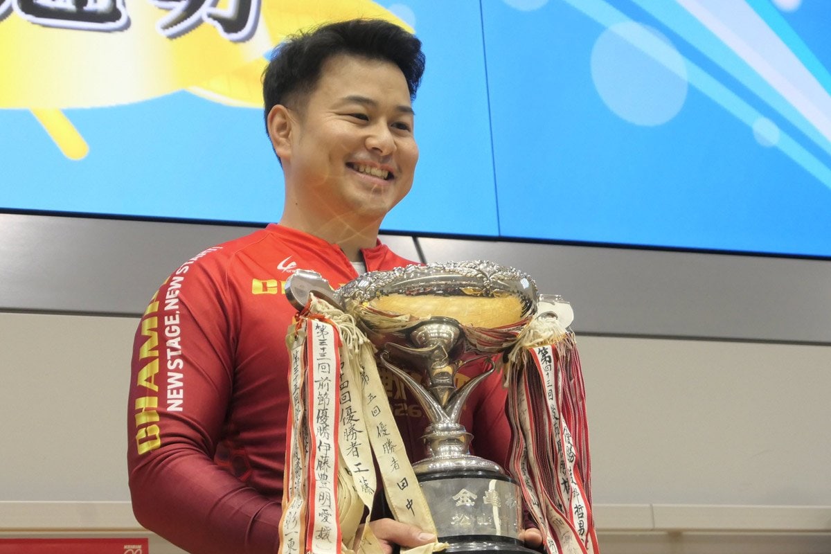 松山競輪・GⅢ金亀杯争覇戦】松本貴治が連覇で3回目の地元記念優勝