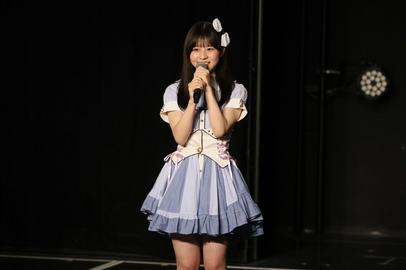 ＳＫＥ４８・１４期生の矢島凪(株式会社ＳＫＥ提供)