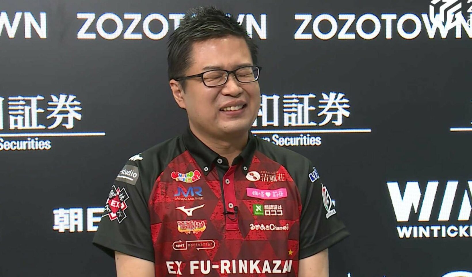 苦しかった一戦を振り返る永井選手