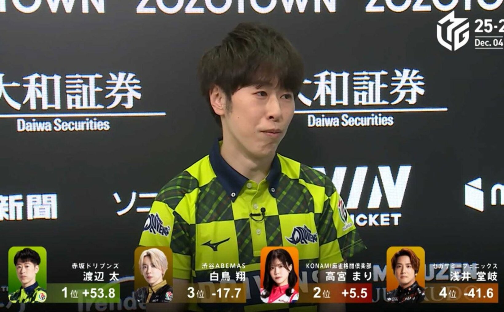 あの日の太選手