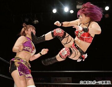 写真：【スターダム】イオがエース復権へ上り調子 | 東スポWEB