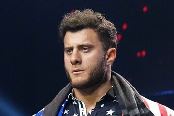 王座を奪回したMJF©All Elite Wrestling