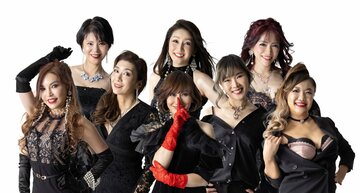  (後列左から)Ｋｙｏｎ、ぴろりん、Ｋｙｏｋｏ、ゲロちゃん、(前列同)おみつ、Ｓｈｏｈｏ、もものり、Ｍｉｙｕｋｉ