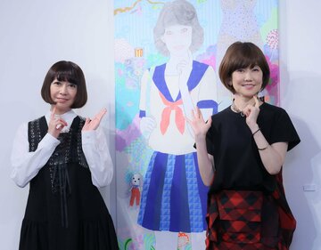  ＫＡＯＲＵＫＯ（左）と松本伊代（東スポWeb）