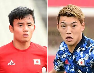 久保と堂安の代表招集は厳しい状況