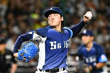 月間MVPに輝いた西武・隅田知一郎