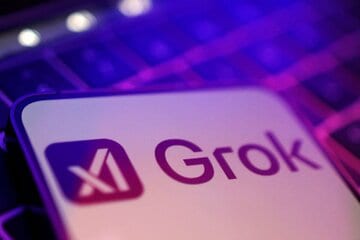 Xの生成AI「Grok」が大問題となっている（ロイター）