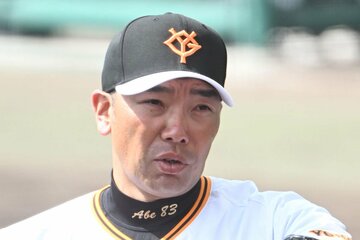 巨人・阿部監督