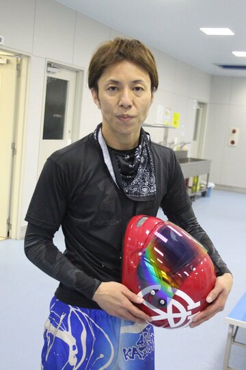  エンジンへの手応えは十分の松下一也