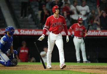  爆発した大谷（ロイター）