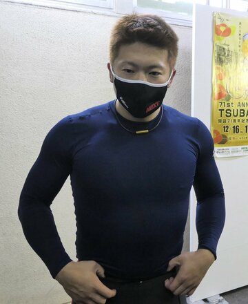  寄付活動を続けている深谷知広(東スポWeb)