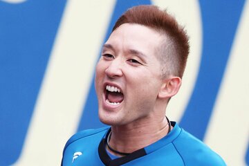 明るさは１２球団一だった日本ハム・杉谷
