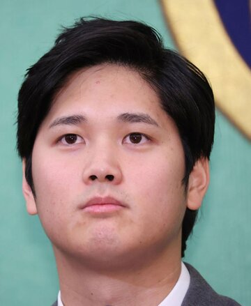  大谷翔平（東スポWeb）