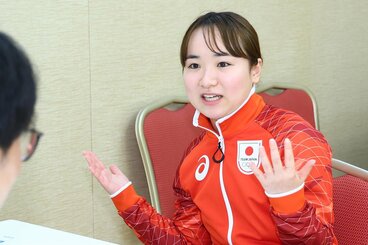 復活劇の舞台裏を明かす伊藤美誠