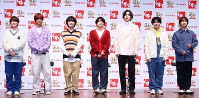 写真：なにわ男子新曲72万枚〝爆売れ〟背景にM！LKとの「マッチ