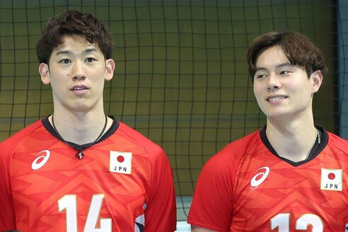 バレーボール】石川祐希 vs 高橋藍の「直接対決」東京開催か