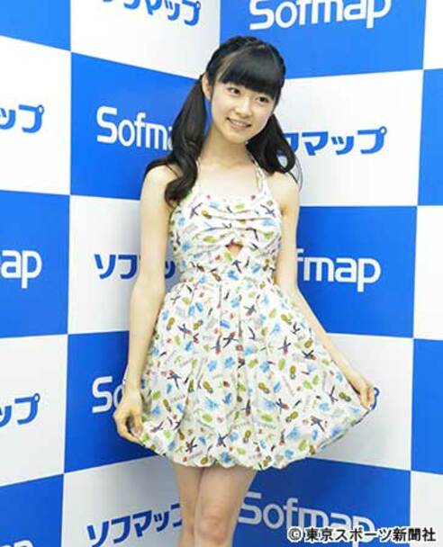 注目新人・河内美里 顔を赤らめながら初DVDをPR | 東スポWEB