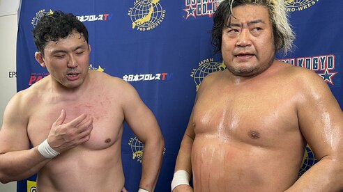全日本・CC】鈴木秀樹 諏訪魔との〝バカ決定戦〟制す「俺と諏訪魔は