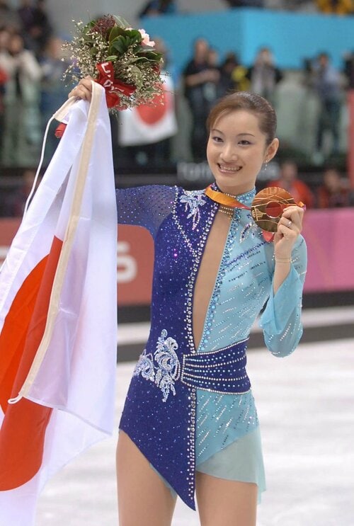 トリノ五輪での金メダルは「伝説」だ