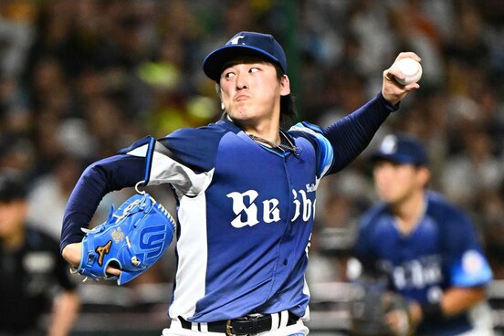 月間MVPに輝いた西武・隅田知一郎