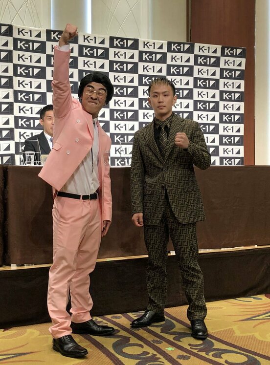  壬生狼一輝（左）と峯大樹（東スポWeb）