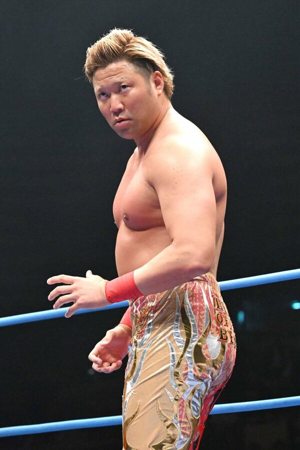 現3冠王者の宮原健斗