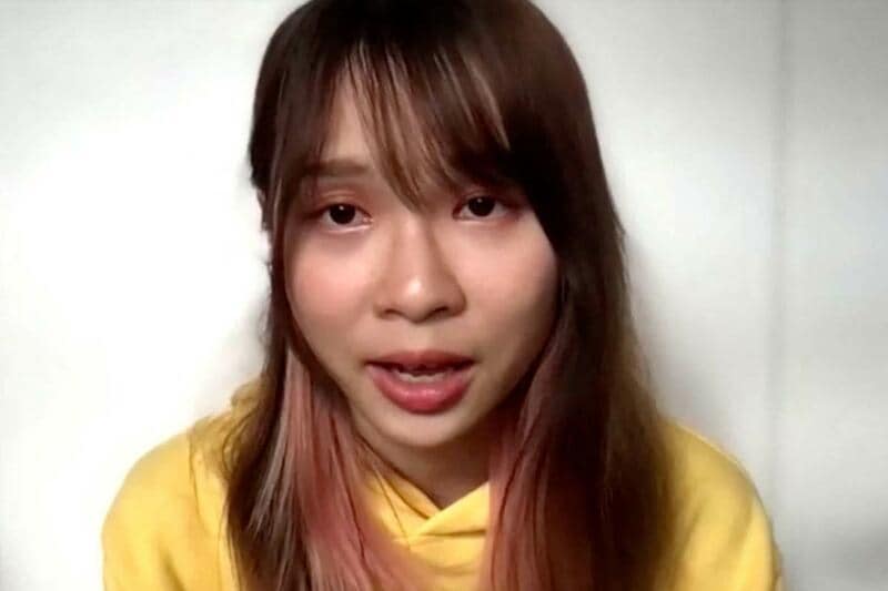写真:カナダに亡命〝民主の女神〟周庭氏がX再開「日本のみなさんと色々話したい」 | 東スポWEB