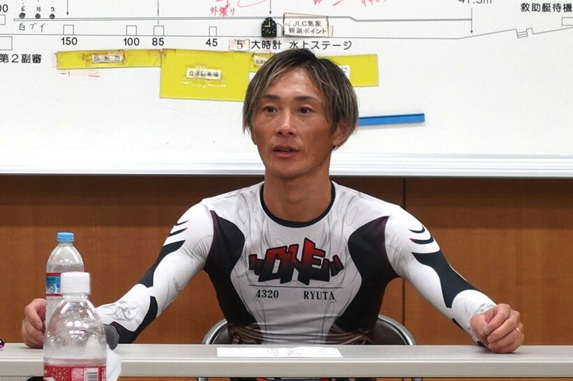 豪快まくりで優出を決めた峰竜太