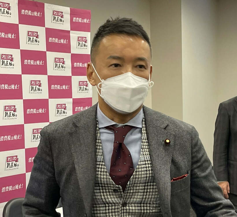  来年年男の山本太郎氏（東スポWeb）