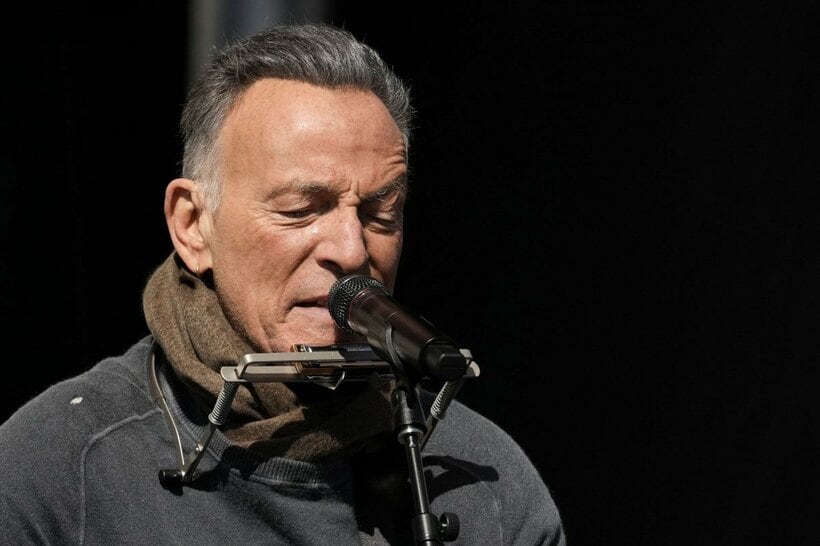 ブルース・スプリングスティーン（ロイター）