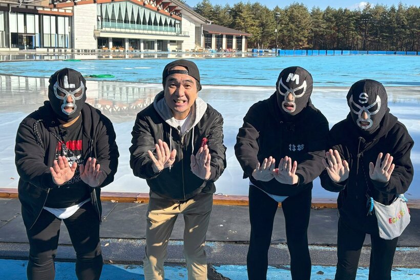 「エガフェス２０２６」の会場を視察する江頭２：５０