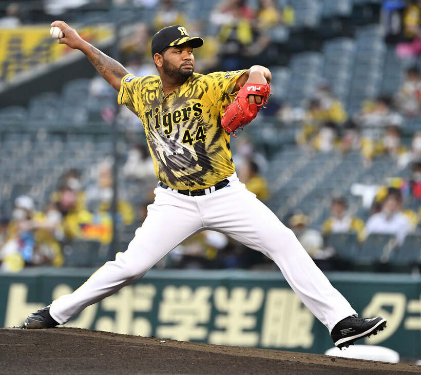  阪神・アルカンタラ(東スポWeb)