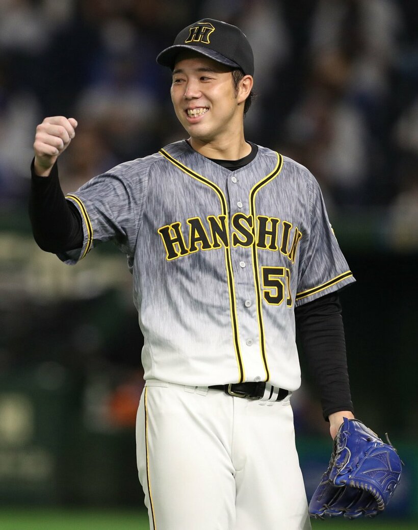  自身初の２桁勝利に意欲を燃やす青柳