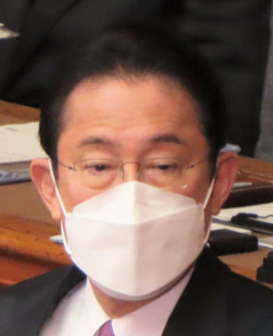  岸田首相（東スポWeb）