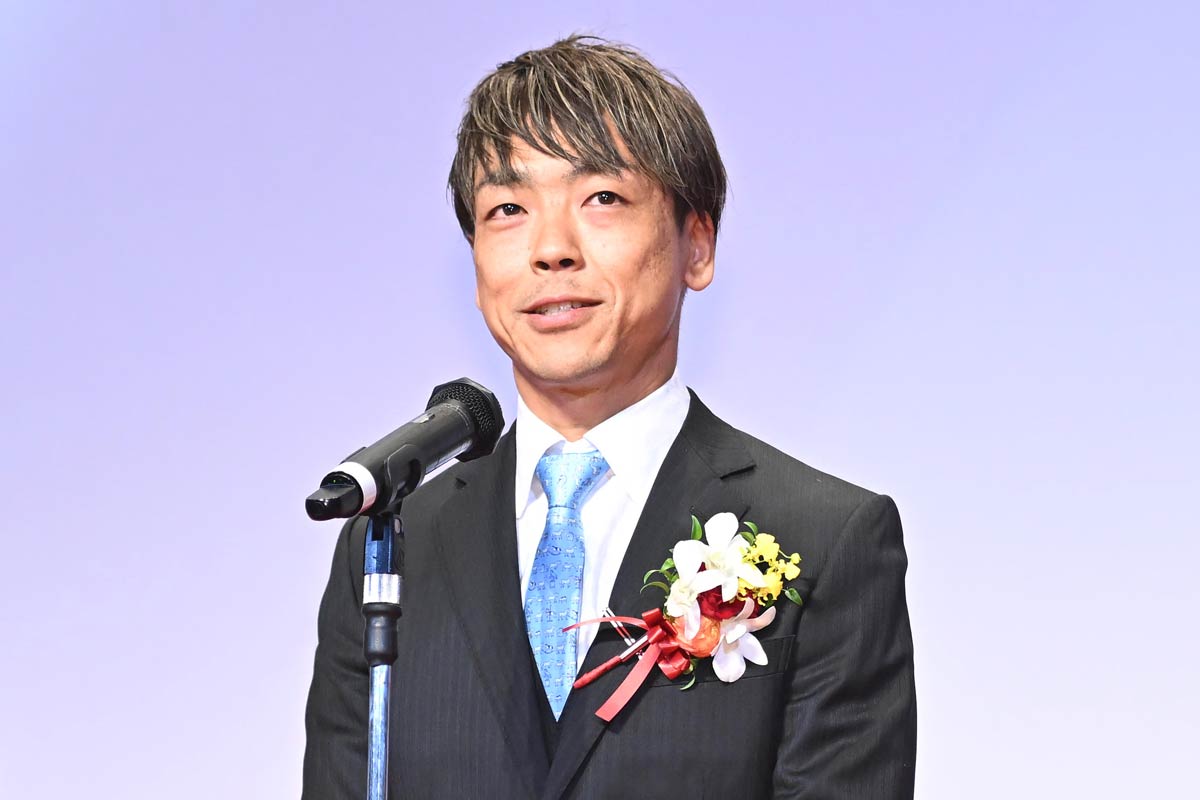 オートレース選手表彰式】MVPの青山周平「たくさん記録を更新する
