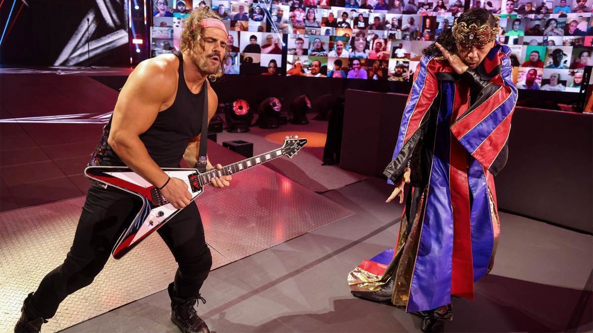 写真：【WWE】〝キング・オブ・ストロングスタイル〟こと中邑真輔が
