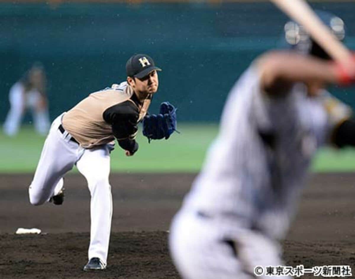 日ハム大谷 甲子園史上日本人最速の160キロ | 東スポWEB